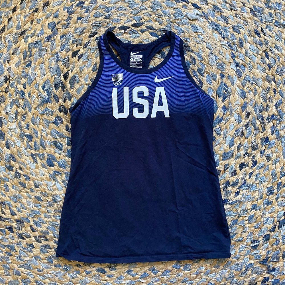 Nike USA tank top